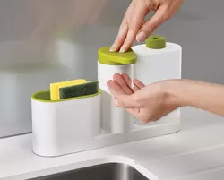 1 Organizzatore di spugna sapone e spazzole da cucina ODesign per lavello da cucina