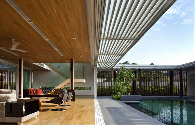 Casa Raffreddata Ad Acqua / Architettura Wallflower + Design