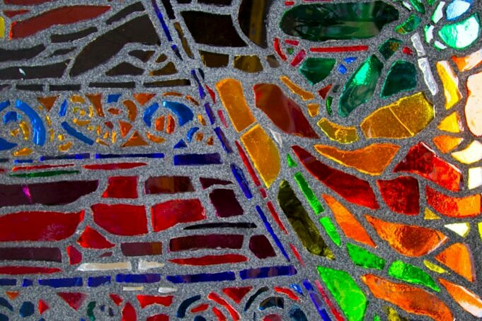 Recensione Della Coperta Ponderata A Mosaico